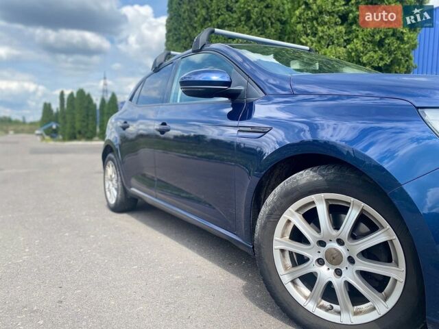 Синий Рено Меган, объемом двигателя 1.46 л и пробегом 258 тыс. км за 9900 $, фото 6 на Automoto.ua