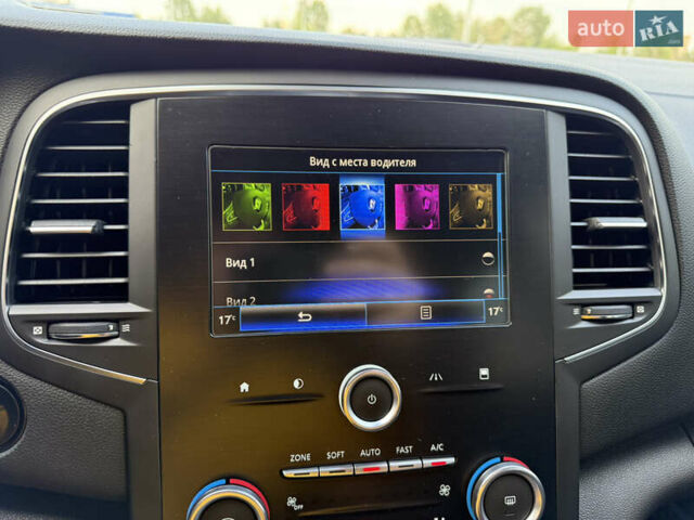 Синій Рено Меган, об'ємом двигуна 1.5 л та пробігом 264 тис. км за 11500 $, фото 23 на Automoto.ua