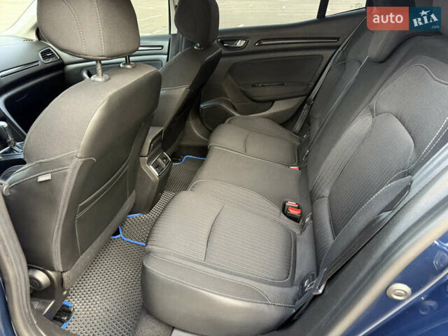 Синій Рено Меган, об'ємом двигуна 1.5 л та пробігом 264 тис. км за 11500 $, фото 29 на Automoto.ua