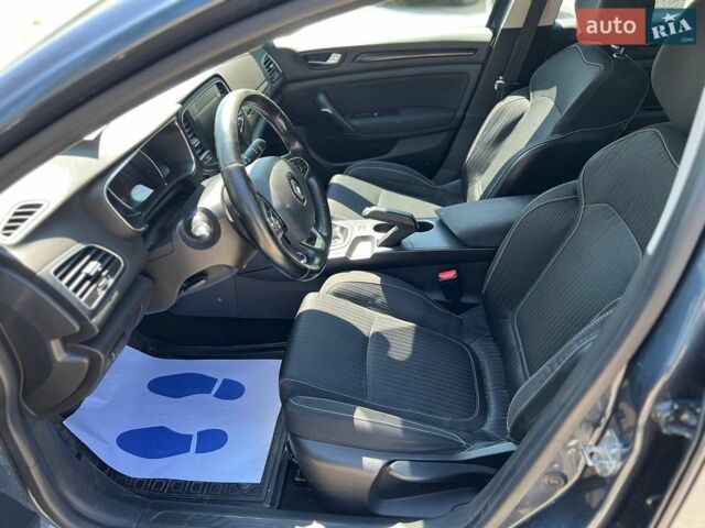 Синий Рено Меган, объемом двигателя 1.46 л и пробегом 255 тыс. км за 9800 $, фото 18 на Automoto.ua