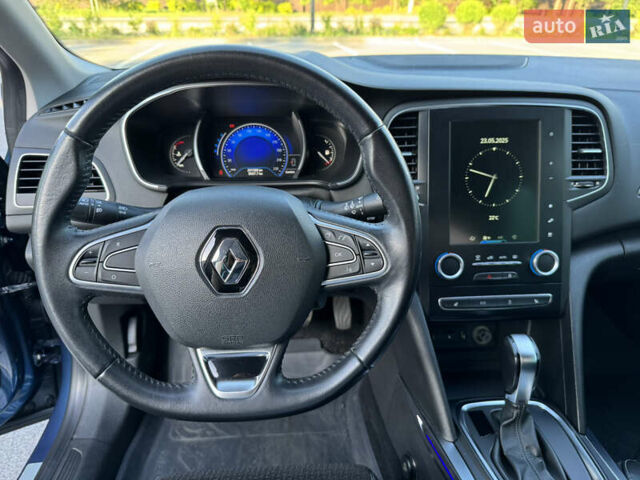 Синий Рено Меган, объемом двигателя 1.2 л и пробегом 201 тыс. км за 10299 $, фото 13 на Automoto.ua