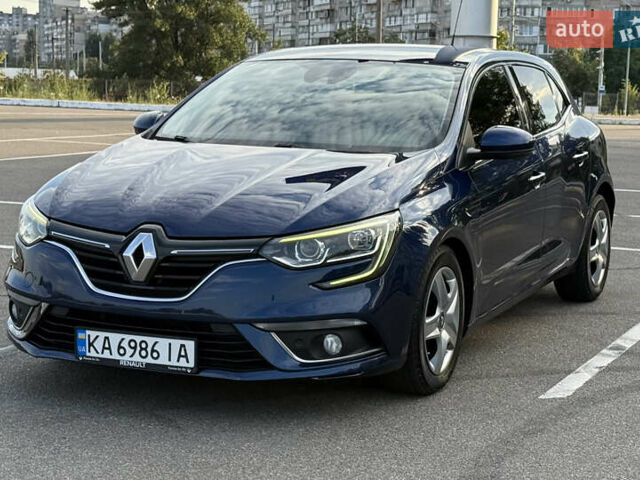 Синій Рено Меган, об'ємом двигуна 1.5 л та пробігом 264 тис. км за 11500 $, фото 1 на Automoto.ua