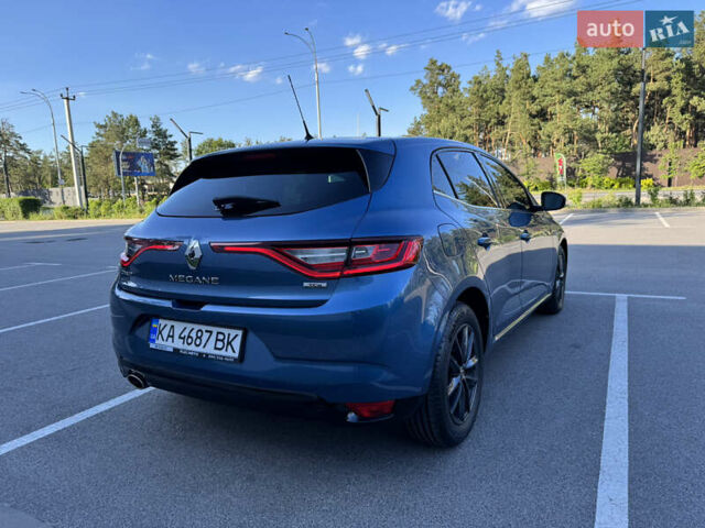 Синий Рено Меган, объемом двигателя 1.2 л и пробегом 201 тыс. км за 10299 $, фото 5 на Automoto.ua