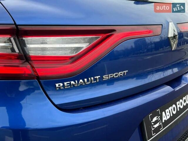 Синий Рено Меган, объемом двигателя 1.62 л и пробегом 135 тыс. км за 17990 $, фото 37 на Automoto.ua