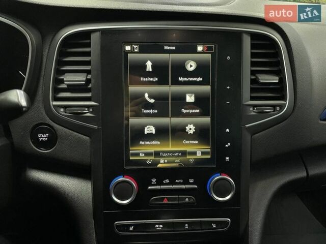 Синій Рено Меган, об'ємом двигуна 1.62 л та пробігом 135 тис. км за 16990 $, фото 33 на Automoto.ua