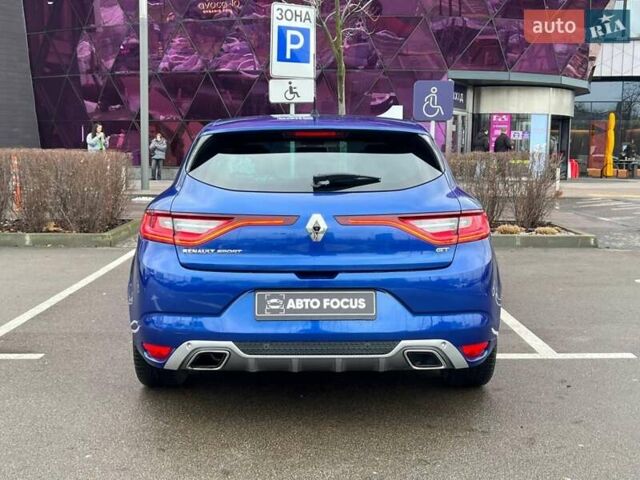 Синій Рено Меган, об'ємом двигуна 1.62 л та пробігом 135 тис. км за 18990 $, фото 6 на Automoto.ua