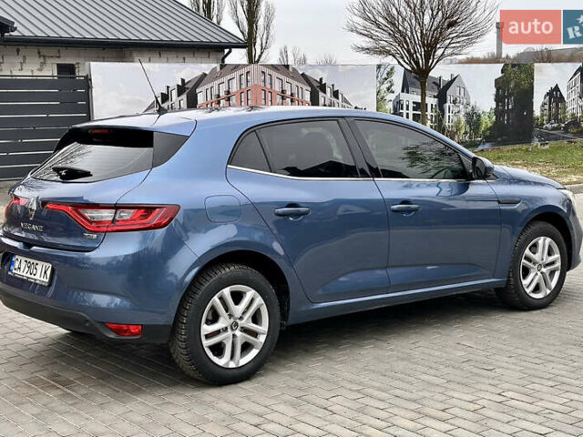 Синій Рено Меган, об'ємом двигуна 1.46 л та пробігом 80 тис. км за 14400 $, фото 11 на Automoto.ua