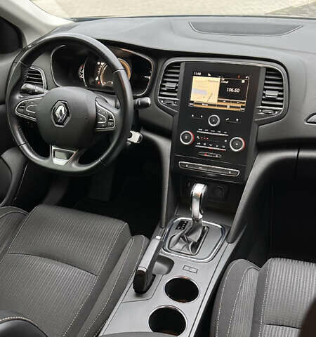 Синій Рено Меган, об'ємом двигуна 1.46 л та пробігом 80 тис. км за 14900 $, фото 34 на Automoto.ua