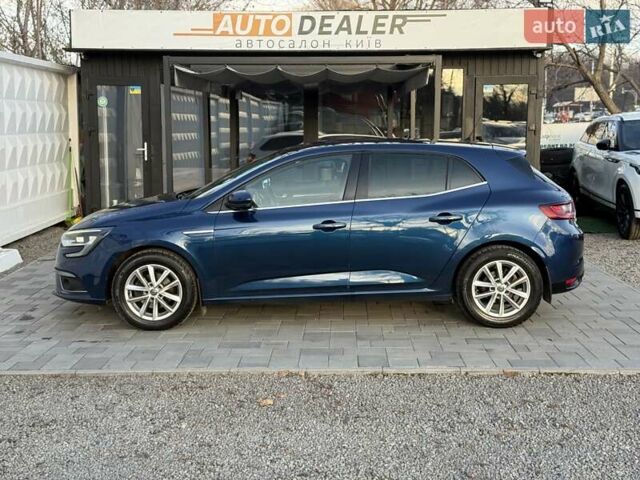 Синий Рено Меган, объемом двигателя 1.5 л и пробегом 278 тыс. км за 11900 $, фото 5 на Automoto.ua