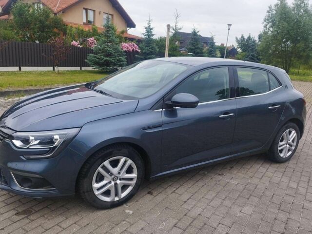 Синий Рено Меган, объемом двигателя 1.5 л и пробегом 122 тыс. км за 8000 $, фото 2 на Automoto.ua