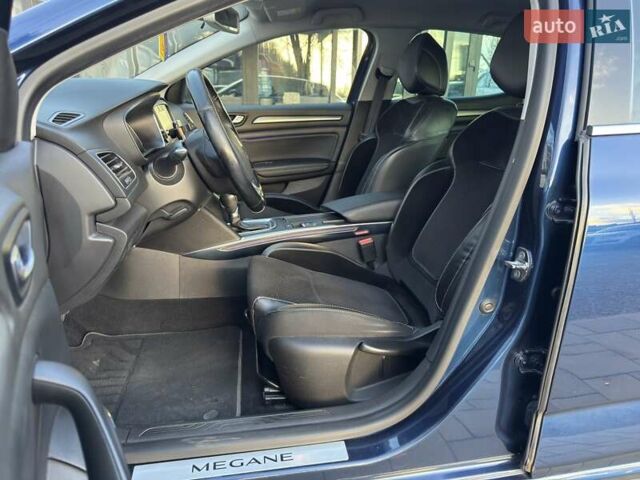 Синий Рено Меган, объемом двигателя 1.5 л и пробегом 278 тыс. км за 11900 $, фото 15 на Automoto.ua