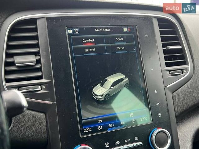 Синій Рено Меган, об'ємом двигуна 1.62 л та пробігом 135 тис. км за 18990 $, фото 28 на Automoto.ua