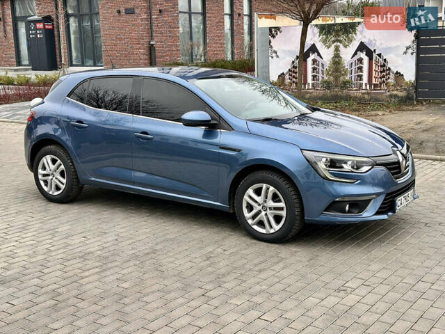 Синій Рено Меган, об'ємом двигуна 1.46 л та пробігом 80 тис. км за 14900 $, фото 13 на Automoto.ua