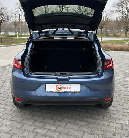 Синій Рено Меган, об'ємом двигуна 1.46 л та пробігом 80 тис. км за 14400 $, фото 18 на Automoto.ua