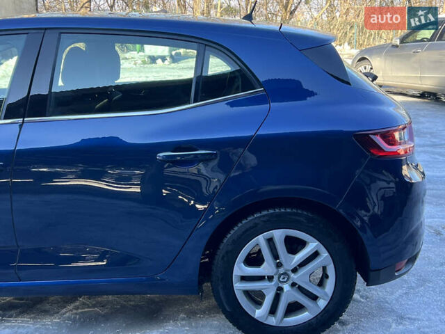 Синий Рено Меган, объемом двигателя 1.46 л и пробегом 232 тыс. км за 11700 $, фото 32 на Automoto.ua