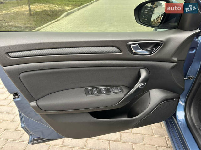 Синій Рено Меган, об'ємом двигуна 1.46 л та пробігом 80 тис. км за 14900 $, фото 24 на Automoto.ua