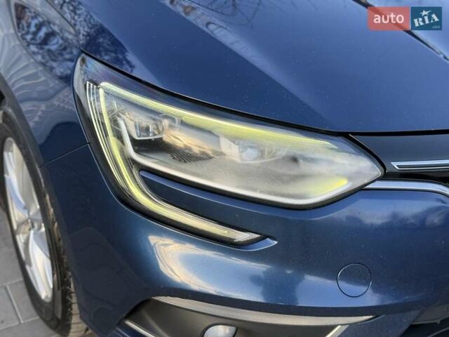 Синий Рено Меган, объемом двигателя 1.5 л и пробегом 278 тыс. км за 11900 $, фото 13 на Automoto.ua