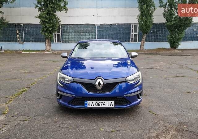 Синій Рено Меган, об'ємом двигуна 1.62 л та пробігом 135 тис. км за 18756 $, фото 1 на Automoto.ua