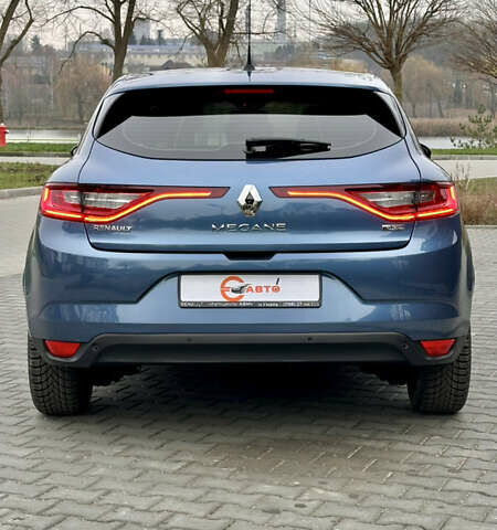 Синій Рено Меган, об'ємом двигуна 1.46 л та пробігом 80 тис. км за 14900 $, фото 17 на Automoto.ua