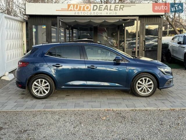 Синий Рено Меган, объемом двигателя 1.5 л и пробегом 278 тыс. км за 11900 $, фото 10 на Automoto.ua