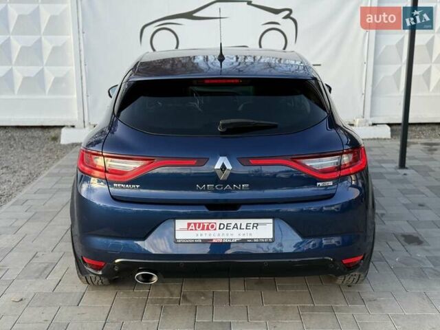 Синий Рено Меган, объемом двигателя 1.5 л и пробегом 278 тыс. км за 11900 $, фото 7 на Automoto.ua