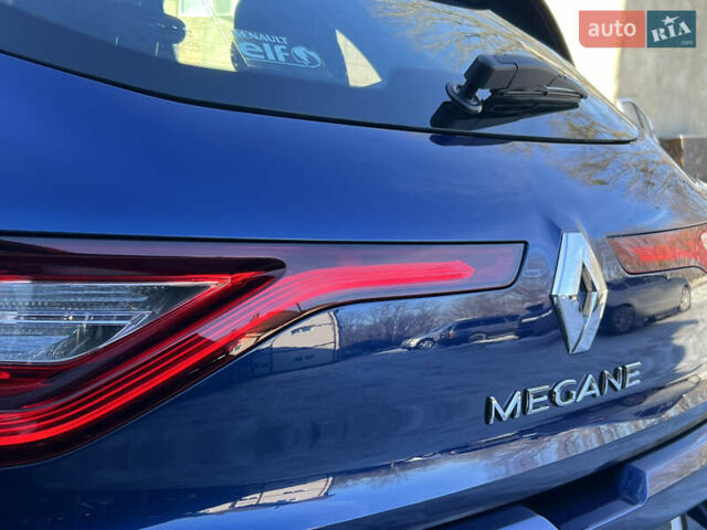 Синий Рено Меган, объемом двигателя 1.46 л и пробегом 232 тыс. км за 11700 $, фото 31 на Automoto.ua