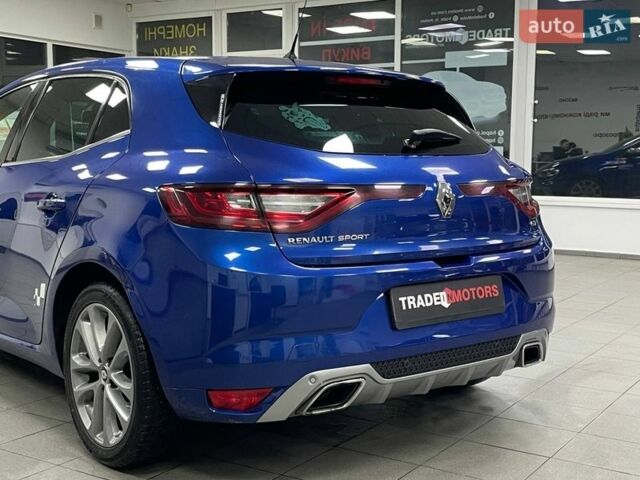 Синій Рено Меган, об'ємом двигуна 1.62 л та пробігом 135 тис. км за 16990 $, фото 9 на Automoto.ua