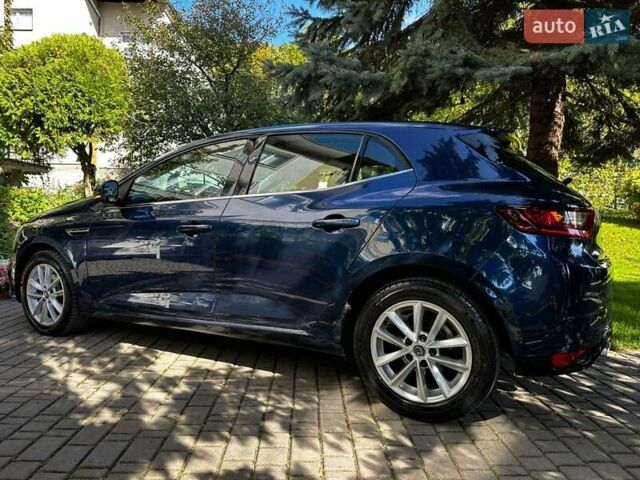 Синій Рено Меган, об'ємом двигуна 1.5 л та пробігом 179 тис. км за 12500 $, фото 9 на Automoto.ua