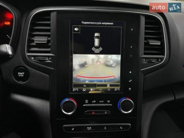 Синій Рено Меган, об'ємом двигуна 1.62 л та пробігом 135 тис. км за 16990 $, фото 31 на Automoto.ua