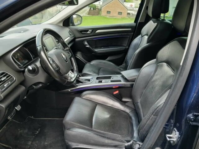 Синий Рено Меган, объемом двигателя 1.6 л и пробегом 67 тыс. км за 4900 $, фото 5 на Automoto.ua