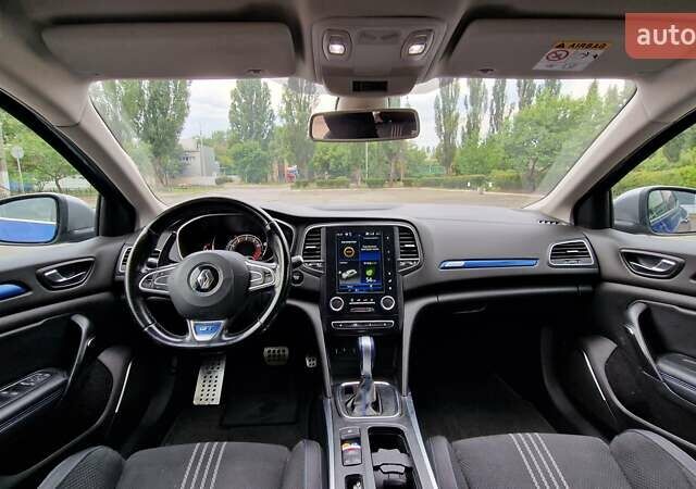 Синій Рено Меган, об'ємом двигуна 1.62 л та пробігом 135 тис. км за 18756 $, фото 8 на Automoto.ua