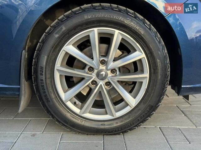 Синий Рено Меган, объемом двигателя 1.5 л и пробегом 278 тыс. км за 11900 $, фото 11 на Automoto.ua