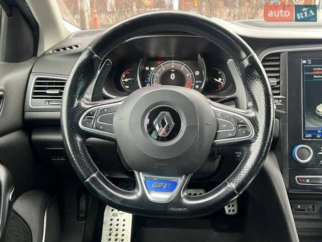 Синий Рено Меган, объемом двигателя 1.62 л и пробегом 135 тыс. км за 17990 $, фото 25 на Automoto.ua