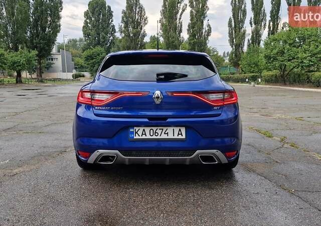 Синій Рено Меган, об'ємом двигуна 1.62 л та пробігом 135 тис. км за 18756 $, фото 5 на Automoto.ua