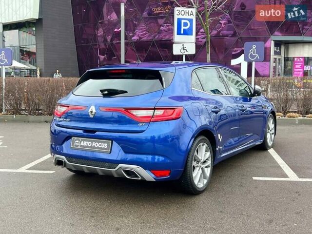 Синій Рено Меган, об'ємом двигуна 1.62 л та пробігом 135 тис. км за 18990 $, фото 7 на Automoto.ua