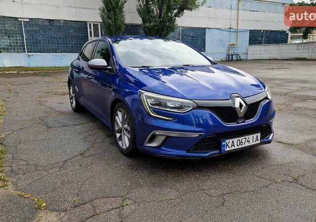 Синій Рено Меган, об'ємом двигуна 1.62 л та пробігом 135 тис. км за 18756 $, фото 2 на Automoto.ua