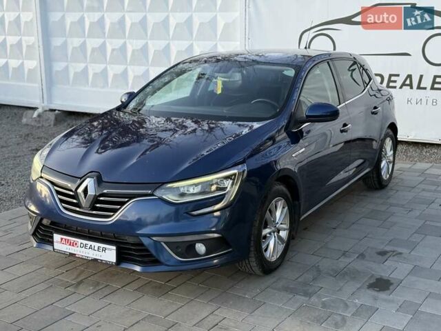 Синий Рено Меган, объемом двигателя 1.5 л и пробегом 278 тыс. км за 11900 $, фото 3 на Automoto.ua