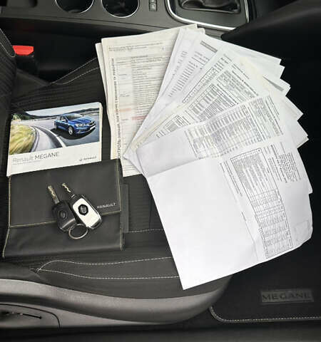 Синій Рено Меган, об'ємом двигуна 1.46 л та пробігом 80 тис. км за 14900 $, фото 47 на Automoto.ua