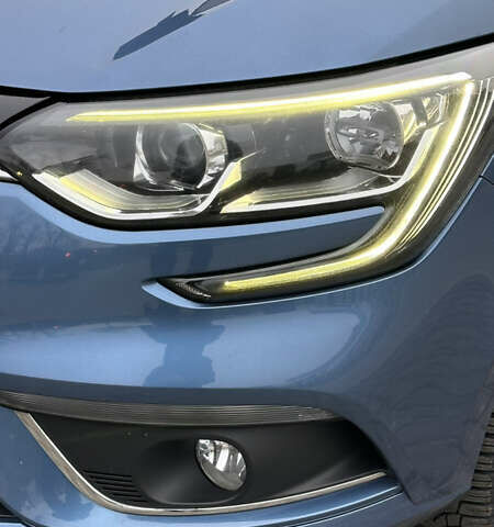 Синій Рено Меган, об'ємом двигуна 1.46 л та пробігом 80 тис. км за 14400 $, фото 49 на Automoto.ua