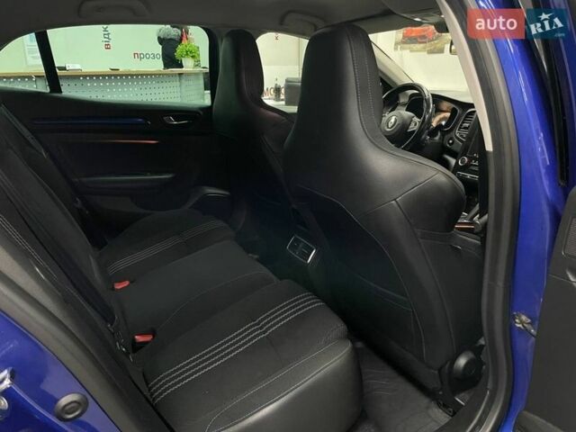 Синій Рено Меган, об'ємом двигуна 1.62 л та пробігом 135 тис. км за 16990 $, фото 38 на Automoto.ua