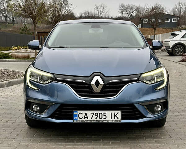 Синій Рено Меган, об'ємом двигуна 1.46 л та пробігом 80 тис. км за 14900 $, фото 15 на Automoto.ua