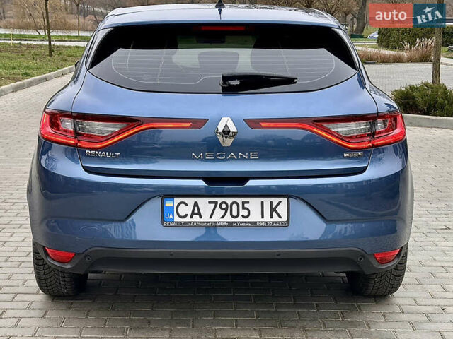 Синій Рено Меган, об'ємом двигуна 1.46 л та пробігом 80 тис. км за 14900 $, фото 9 на Automoto.ua