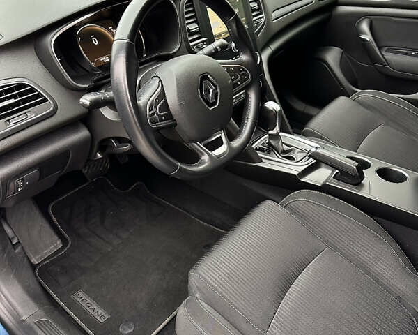 Синій Рено Меган, об'ємом двигуна 1.46 л та пробігом 80 тис. км за 14400 $, фото 23 на Automoto.ua