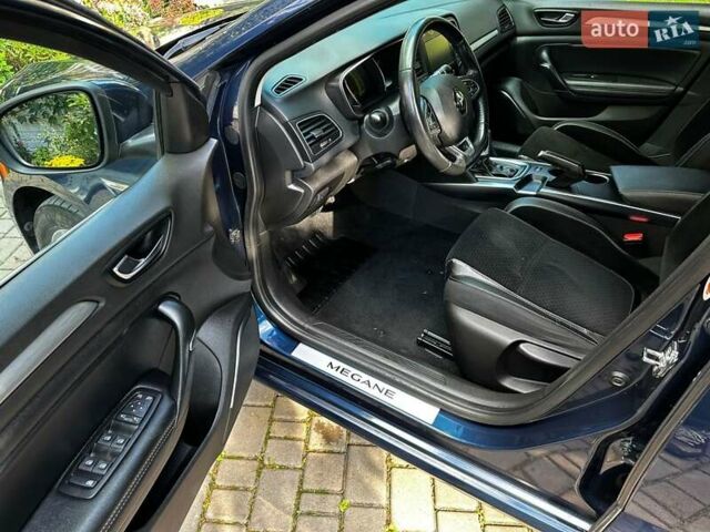 Синій Рено Меган, об'ємом двигуна 1.5 л та пробігом 179 тис. км за 12500 $, фото 10 на Automoto.ua