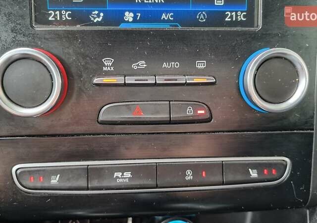 Синій Рено Меган, об'ємом двигуна 1.62 л та пробігом 135 тис. км за 18756 $, фото 15 на Automoto.ua