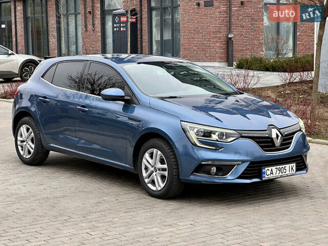 Синій Рено Меган, об'ємом двигуна 1.46 л та пробігом 80 тис. км за 14900 $, фото 3 на Automoto.ua