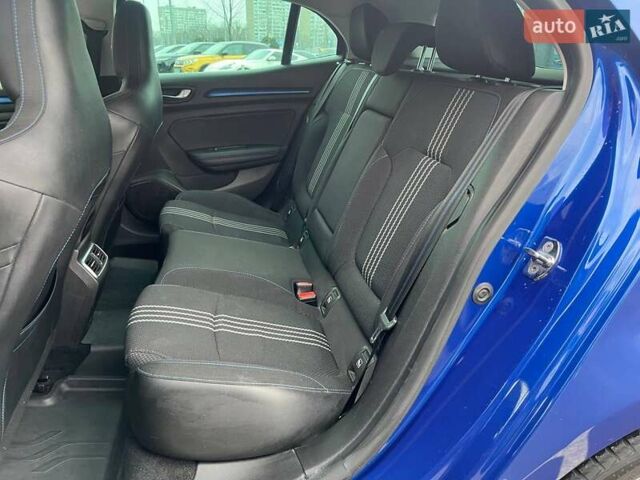 Синій Рено Меган, об'ємом двигуна 1.62 л та пробігом 135 тис. км за 18990 $, фото 11 на Automoto.ua