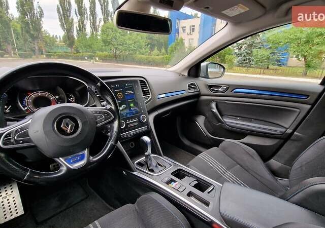 Синій Рено Меган, об'ємом двигуна 1.62 л та пробігом 135 тис. км за 18756 $, фото 9 на Automoto.ua