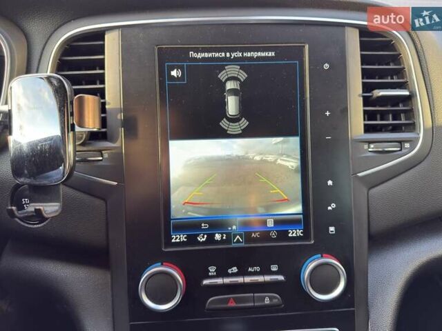 Синий Рено Меган, объемом двигателя 1.5 л и пробегом 278 тыс. км за 11900 $, фото 20 на Automoto.ua