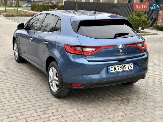 Синій Рено Меган, об'ємом двигуна 1.46 л та пробігом 80 тис. км за 14900 $, фото 8 на Automoto.ua